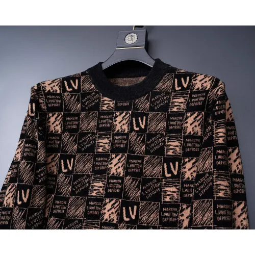 Replica Louis Vuitton LV Sweaters Long Sleeved For Men #1393288 $48.00 USD for Wholesale