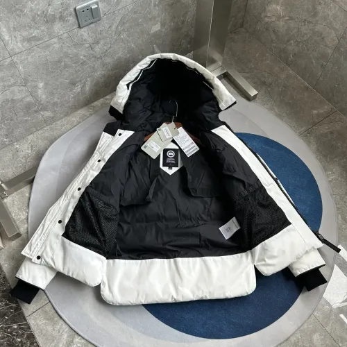 Replica Canada Goose Down Feather Coat Long Sleeved For Unisex #1393292 $132.00 USD for Wholesale