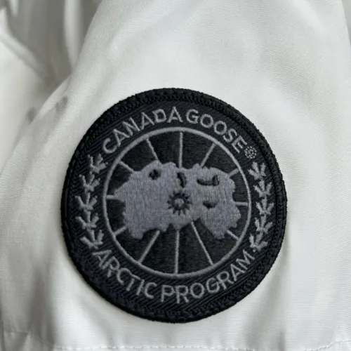 Replica Canada Goose Down Feather Coat Long Sleeved For Unisex #1393292 $132.00 USD for Wholesale