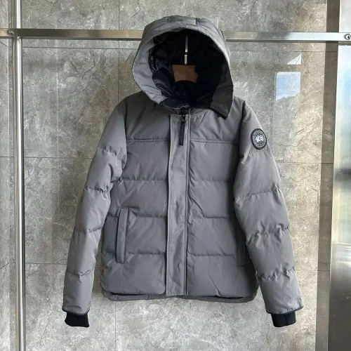 Wholesale Canada Goose Down Feather Coat Long Sleeved For Unisex #1393293 $132.00 USD, Wholesale Quality Replica Canada Goose Down Feather Coat