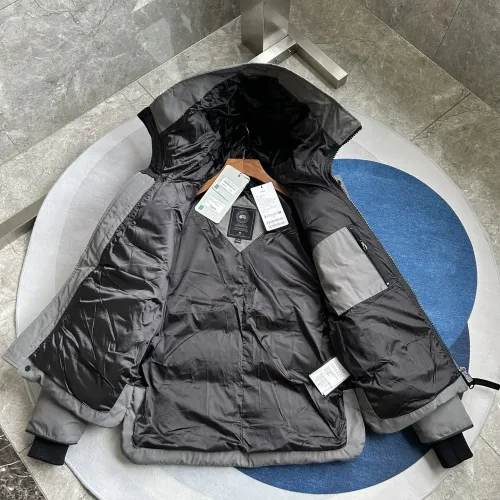 Replica Canada Goose Down Feather Coat Long Sleeved For Unisex #1393293 $132.00 USD for Wholesale