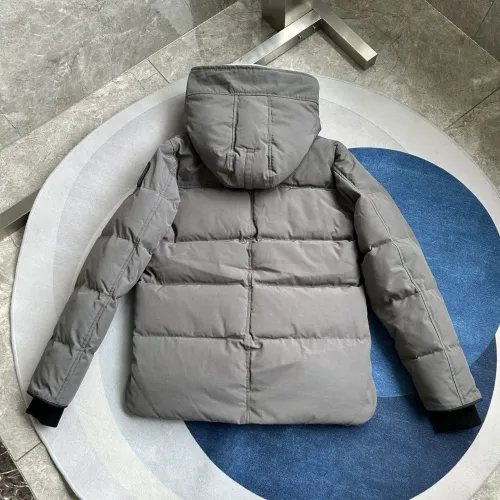 Replica Canada Goose Down Feather Coat Long Sleeved For Unisex #1393293 $132.00 USD for Wholesale
