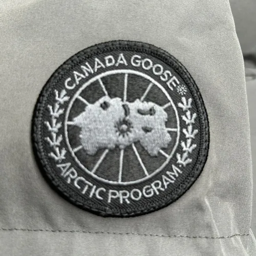 Replica Canada Goose Down Feather Coat Long Sleeved For Unisex #1393293 $132.00 USD for Wholesale