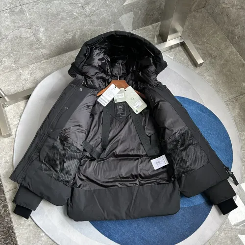 Replica Canada Goose Down Feather Coat Long Sleeved For Unisex #1393294 $132.00 USD for Wholesale