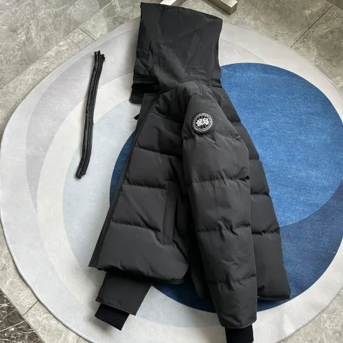 Replica Canada Goose Down Feather Coat Long Sleeved For Unisex #1393294 $132.00 USD for Wholesale