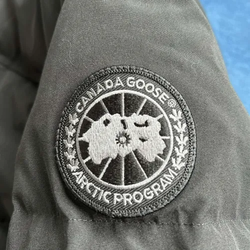 Replica Canada Goose Down Feather Coat Long Sleeved For Unisex #1393294 $132.00 USD for Wholesale