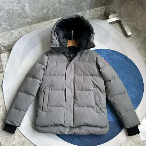 Replica Canada Goose Down Feather Coat Long Sleeved For Unisex #1393295 $132.00 USD for Wholesale