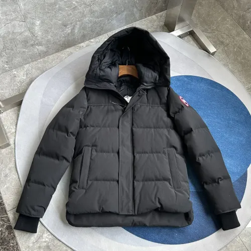 Replica Canada Goose Down Feather Coat Long Sleeved For Unisex #1393296 $132.00 USD for Wholesale