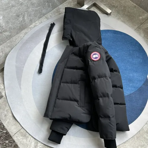 Replica Canada Goose Down Feather Coat Long Sleeved For Unisex #1393296 $132.00 USD for Wholesale