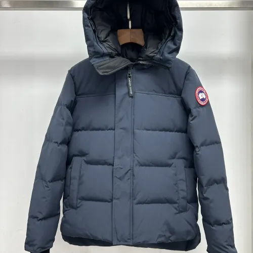 Wholesale Canada Goose Down Feather Coat Long Sleeved For Unisex #1393297 $132.00 USD, Wholesale Quality Replica Canada Goose Down Feather Coat