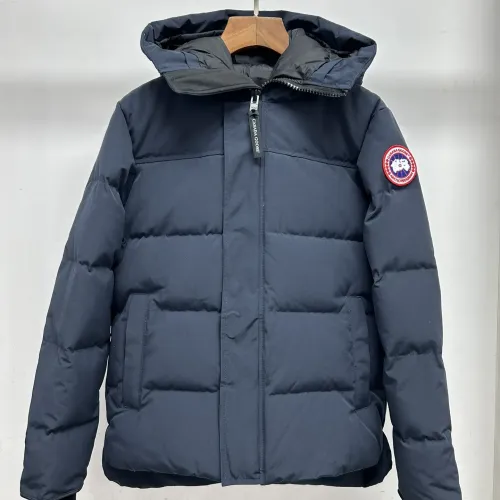 Replica Canada Goose Down Feather Coat Long Sleeved For Unisex #1393297 $132.00 USD for Wholesale