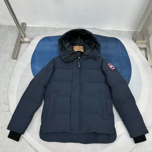 Replica Canada Goose Down Feather Coat Long Sleeved For Unisex #1393297 $132.00 USD for Wholesale