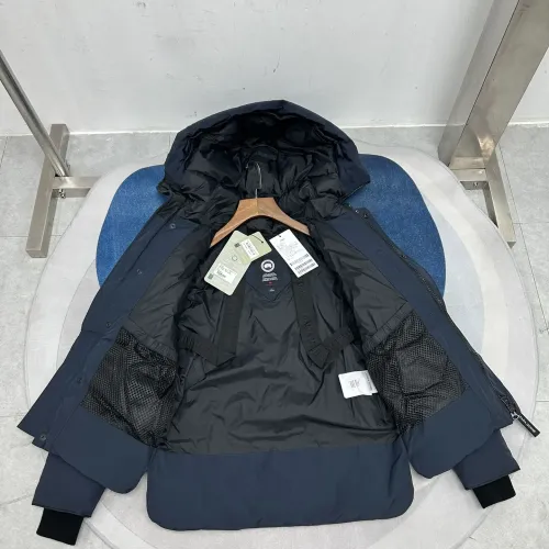Replica Canada Goose Down Feather Coat Long Sleeved For Unisex #1393297 $132.00 USD for Wholesale
