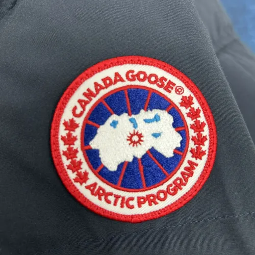 Replica Canada Goose Down Feather Coat Long Sleeved For Unisex #1393297 $132.00 USD for Wholesale