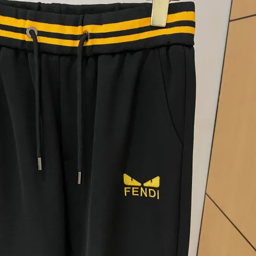 Replica Fendi Tracksuits Long Sleeved For Men #1393298 $92.00 USD for Wholesale