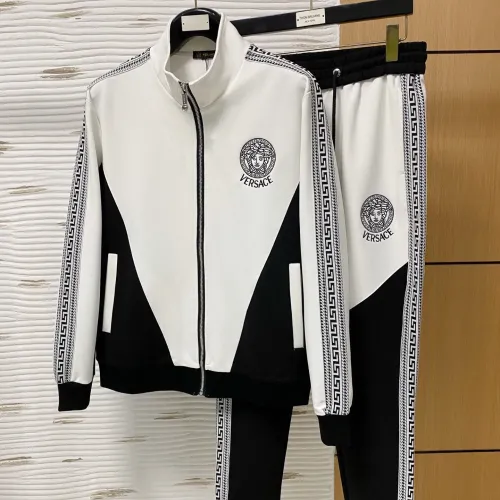 Wholesale Versace Tracksuits Long Sleeved For Men #1393299 $92.00 USD, Wholesale Quality Replica Versace Tracksuits