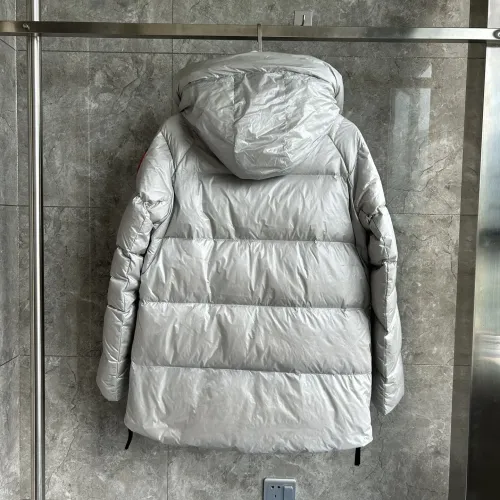 Replica Canada Goose Down Feather Coat Long Sleeved For Women #1393300 $182.00 USD for Wholesale