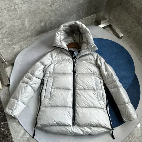 Replica Canada Goose Down Feather Coat Long Sleeved For Women #1393300 $182.00 USD for Wholesale