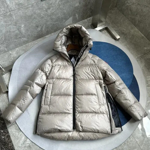 Replica Canada Goose Down Feather Coat Long Sleeved For Women #1393301 $182.00 USD for Wholesale