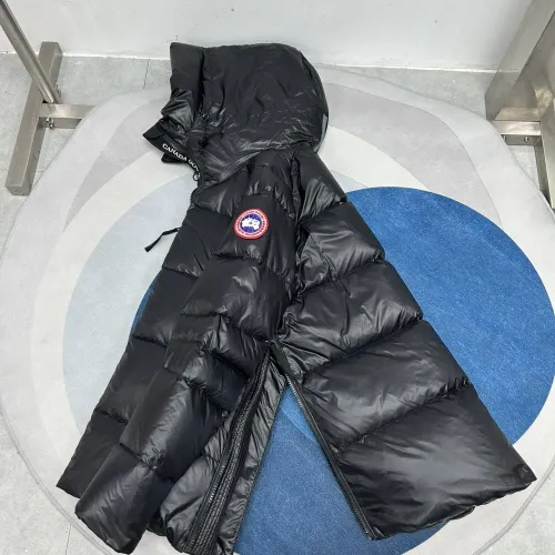 Replica Canada Goose Down Feather Coat Long Sleeved For Women #1393302 $182.00 USD for Wholesale