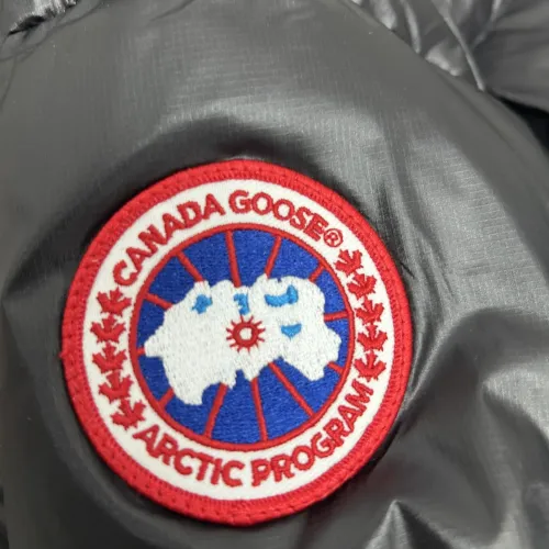 Replica Canada Goose Down Feather Coat Long Sleeved For Women #1393302 $182.00 USD for Wholesale