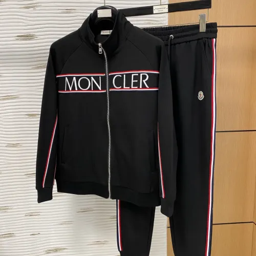 Wholesale Moncler Tracksuits Long Sleeved For Men #1393303 $92.00 USD, Wholesale Quality Replica Moncler Tracksuits