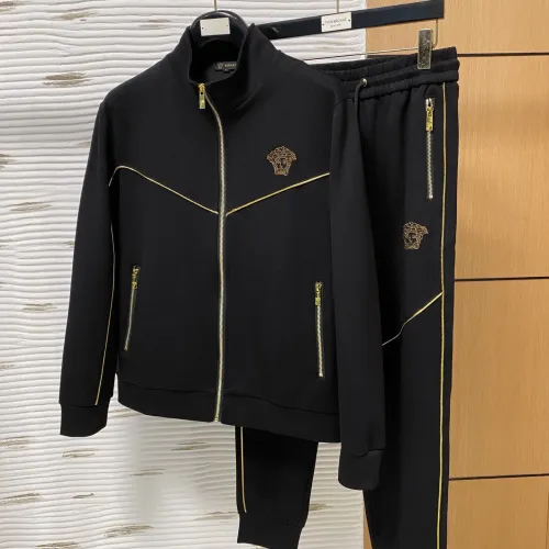 Wholesale Versace Tracksuits Long Sleeved For Men #1393304 $92.00 USD, Wholesale Quality Replica Versace Tracksuits