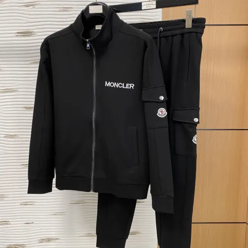 Wholesale Moncler Tracksuits Long Sleeved For Men #1393305 $92.00 USD, Wholesale Quality Replica Moncler Tracksuits
