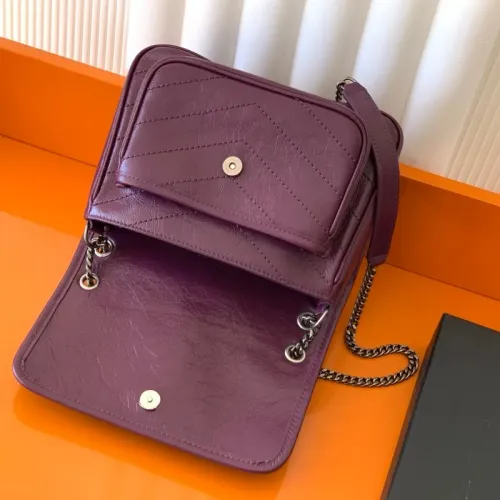 Replica Yves Saint Laurent YSL AAA Quality Shoulder Bags For Women #1393314 $210.00 USD for Wholesale