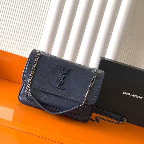 Wholesale Yves Saint Laurent YSL AAA Quality Shoulder Bags For Women #1393317 $210.00 USD, Wholesale Quality Replica Yves Saint Laurent YSL AAA Quality Shoulder Bags
