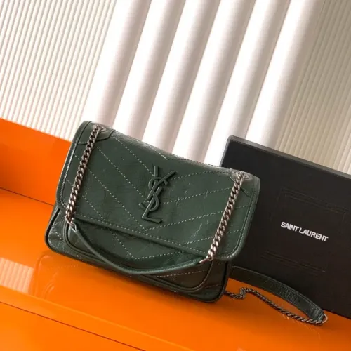 Wholesale Yves Saint Laurent YSL AAA Quality Shoulder Bags For Women #1393320 $210.00 USD, Wholesale Quality Replica Yves Saint Laurent YSL AAA Quality Shoulder Bags