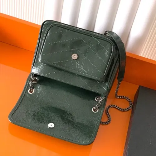 Replica Yves Saint Laurent YSL AAA Quality Shoulder Bags For Women #1393320 $210.00 USD for Wholesale