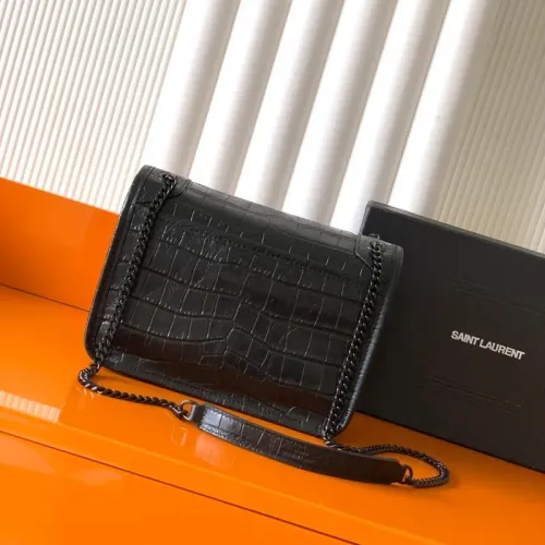 Replica Yves Saint Laurent YSL AAA Quality Shoulder Bags For Women #1393322 $210.00 USD for Wholesale