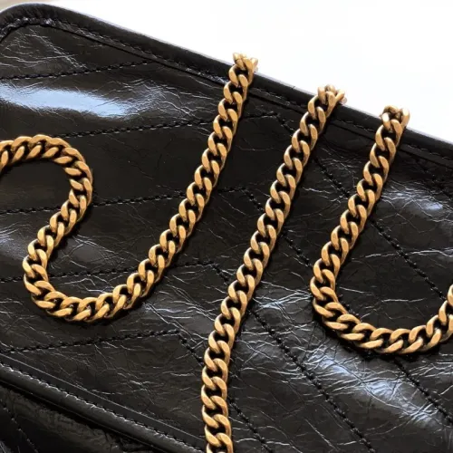 Replica Yves Saint Laurent YSL AAA Quality Shoulder Bags For Women #1393324 $210.00 USD for Wholesale