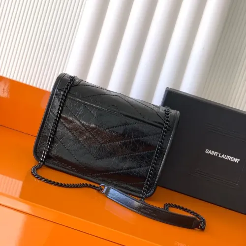 Replica Yves Saint Laurent YSL AAA Quality Shoulder Bags For Women #1393325 $210.00 USD for Wholesale
