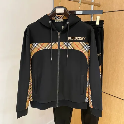 Wholesale Burberry Tracksuits Long Sleeved For Men #1393327 $92.00 USD, Wholesale Quality Replica Burberry Tracksuits