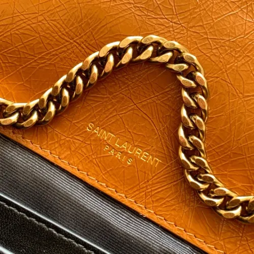 Replica Yves Saint Laurent YSL AAA Quality Shoulder Bags For Women #1393329 $210.00 USD for Wholesale
