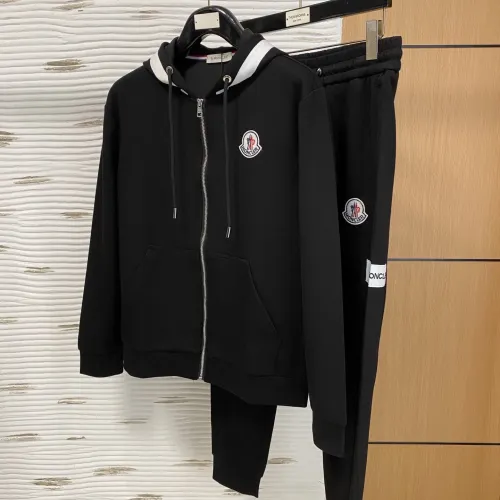 Wholesale Moncler Tracksuits Long Sleeved For Men #1393330 $92.00 USD, Wholesale Quality Replica Moncler Tracksuits