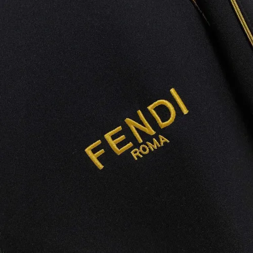 Replica Fendi Tracksuits Long Sleeved For Men #1393335 $92.00 USD for Wholesale