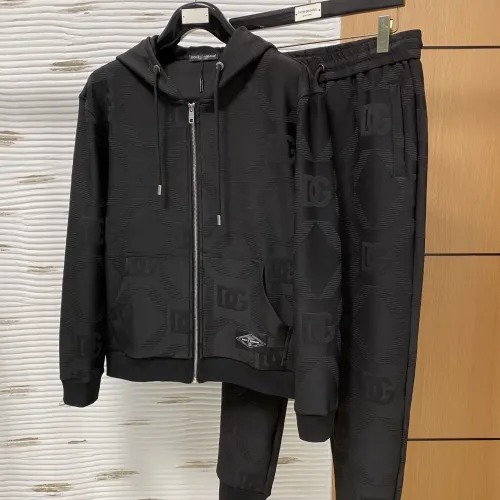 Wholesale Dolce &amp; Gabbana D&amp;G Tracksuits Long Sleeved For Men #1393338 $92.00 USD, Wholesale Quality Replica Dolce &amp; Gabbana D&amp;G Tracksuits