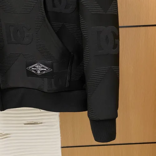Replica Dolce & Gabbana D&G Tracksuits Long Sleeved For Men #1393338 $92.00 USD for Wholesale