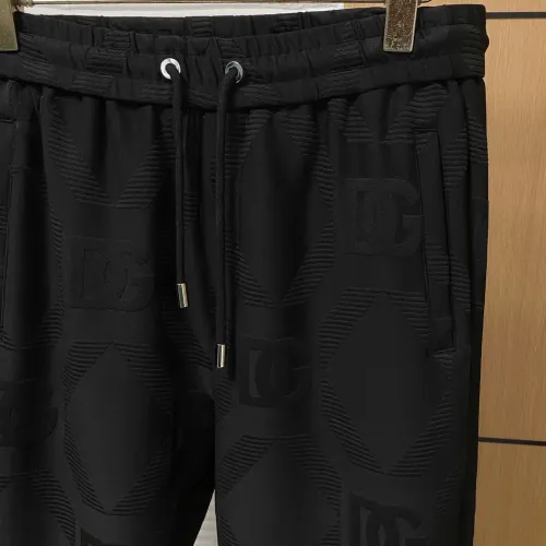 Replica Dolce & Gabbana D&G Tracksuits Long Sleeved For Men #1393338 $92.00 USD for Wholesale