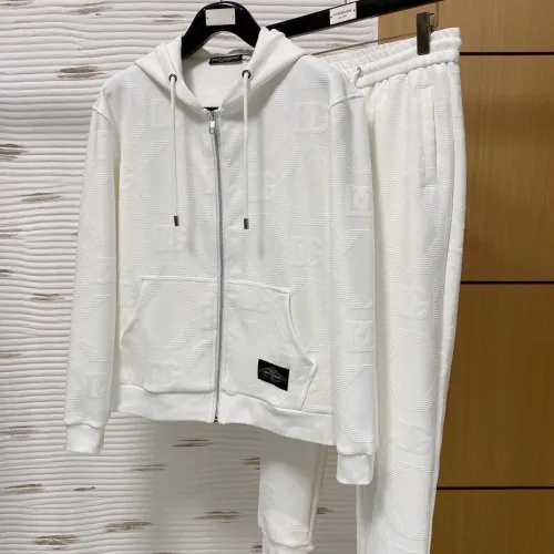 Wholesale Dolce &amp; Gabbana D&amp;G Tracksuits Long Sleeved For Men #1393339 $92.00 USD, Wholesale Quality Replica Dolce &amp; Gabbana D&amp;G Tracksuits