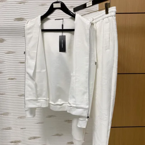 Replica Dolce & Gabbana D&G Tracksuits Long Sleeved For Men #1393339 $92.00 USD for Wholesale