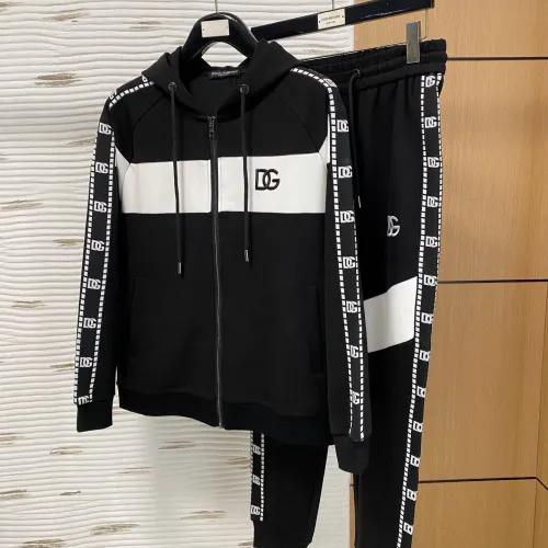 Wholesale Dolce &amp; Gabbana D&amp;G Tracksuits Long Sleeved For Men #1393341 $92.00 USD, Wholesale Quality Replica Dolce &amp; Gabbana D&amp;G Tracksuits