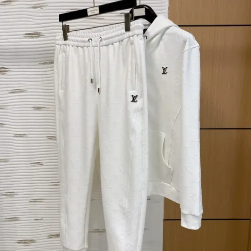 Replica Louis Vuitton LV Tracksuits Long Sleeved For Men #1393343 $92.00 USD for Wholesale