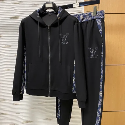 Wholesale Louis Vuitton LV Tracksuits Long Sleeved For Men #1393344 $92.00 USD, Wholesale Quality Replica Louis Vuitton LV Tracksuits