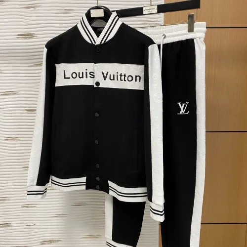 Wholesale Louis Vuitton LV Tracksuits Long Sleeved For Men #1393346 $92.00 USD, Wholesale Quality Replica Louis Vuitton LV Tracksuits