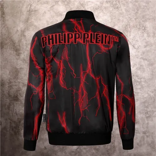 Replica Philipp Plein PP Jackets Long Sleeved For Men #1393351 $68.00 USD for Wholesale