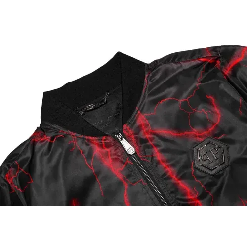 Replica Philipp Plein PP Jackets Long Sleeved For Men #1393351 $68.00 USD for Wholesale